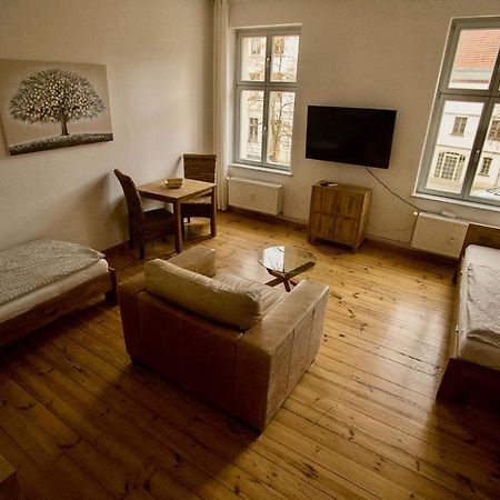 Apartament Fewo Auf Der Dominsel-Domlinden Brandenburg  Zewnętrze zdjęcie