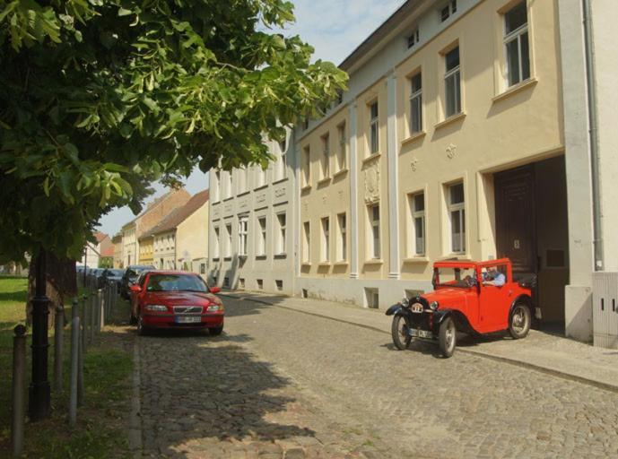 Apartament Fewo Auf Der Dominsel-Domlinden Brandenburg  Zewnętrze zdjęcie