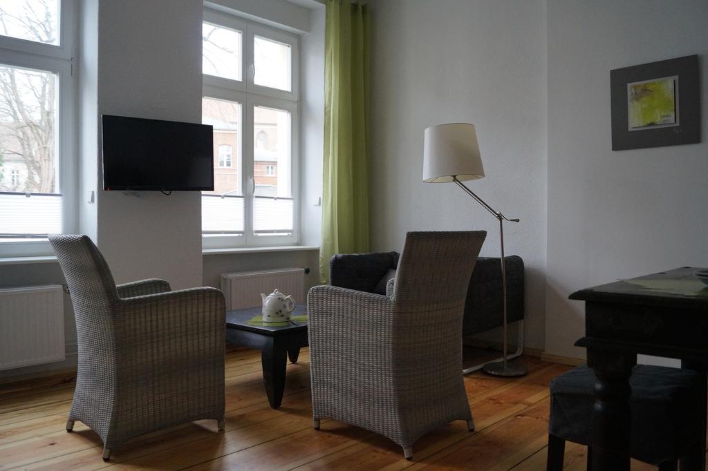 Apartament Fewo Auf Der Dominsel-Domlinden Brandenburg  Pokój zdjęcie